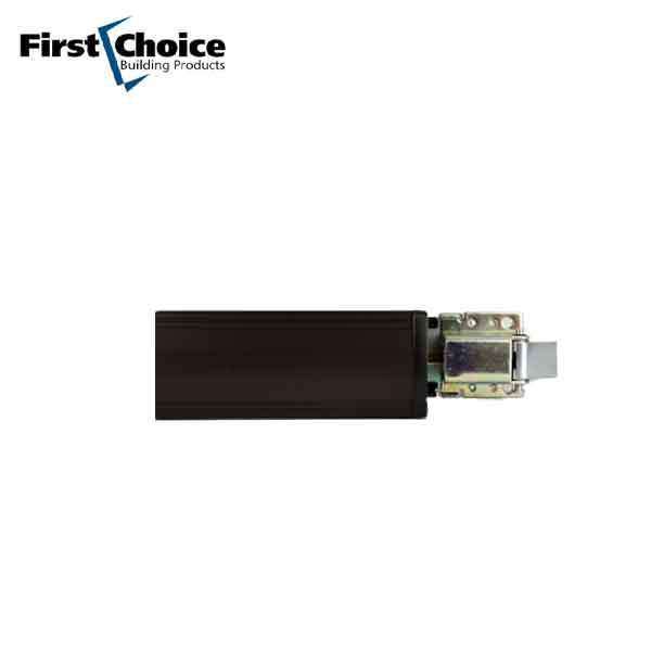 First Choice FIRSTCHOIC: 3790 RIM DEVICE KEY CYLINDER, NO CYLINDER 48 INCHES DARK BRONZE ANODIZED FCH-379248-BR